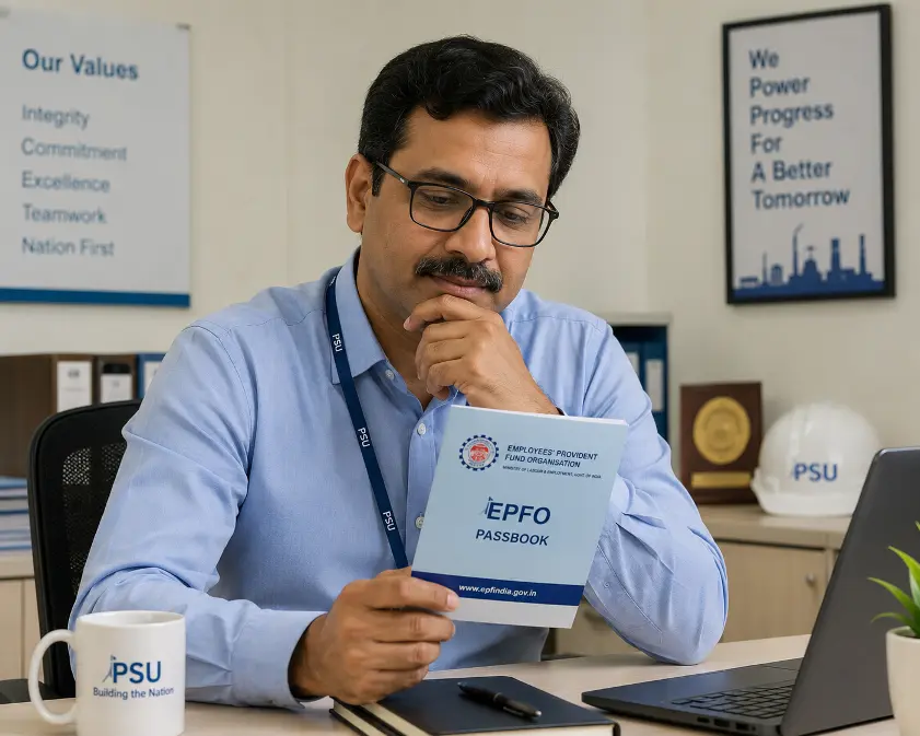 PF advance for PSU employees