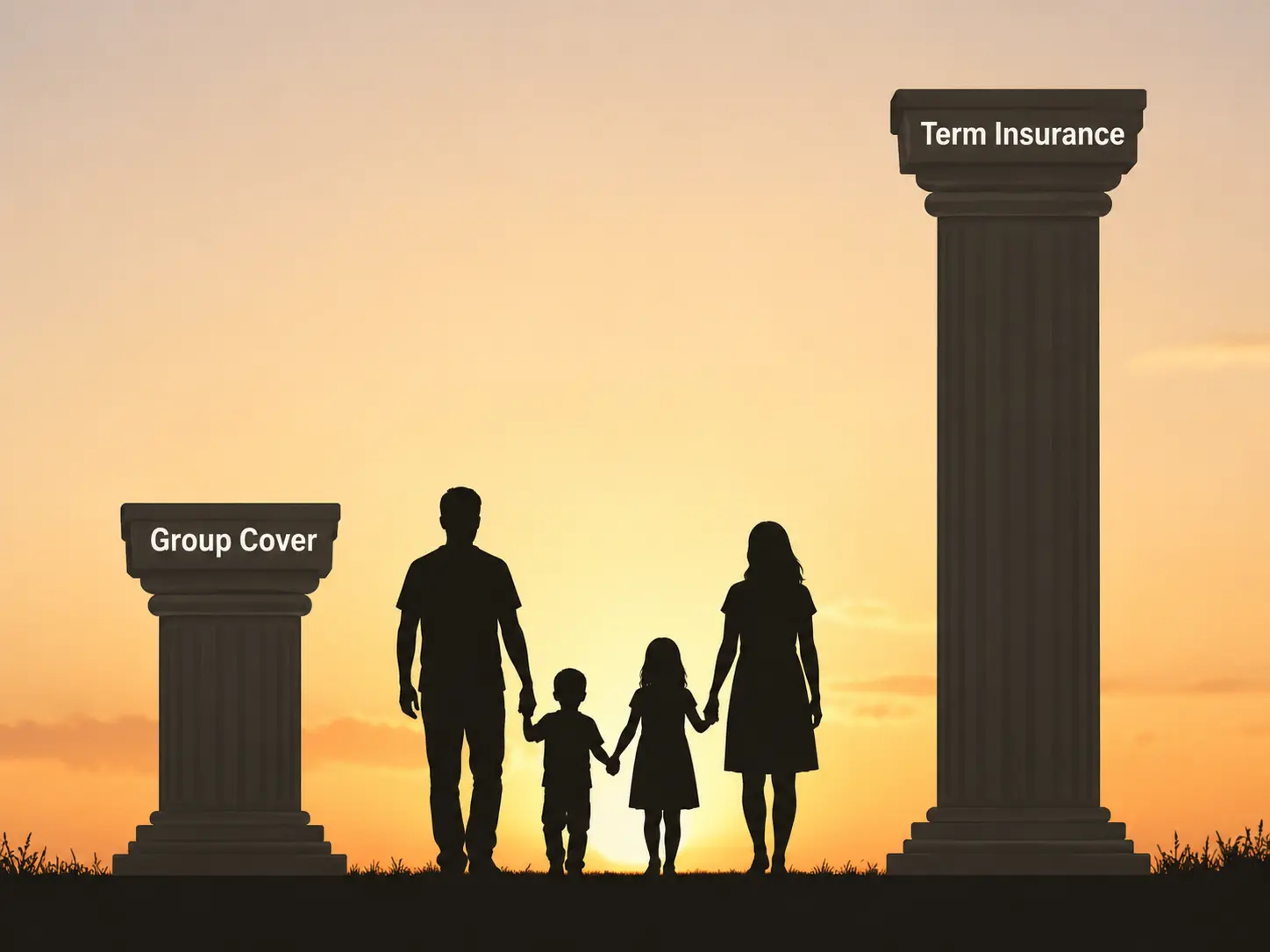 Term insurance for PSU employees — why group cover alone is not enough
